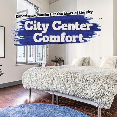 Modern Connected 6 In The Heart Of Apartmán *