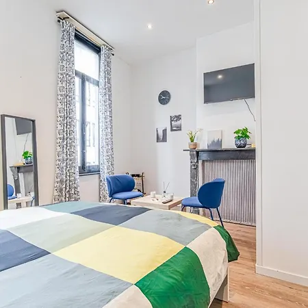 Modern Connected 6 In The Heart Of Apartmán *