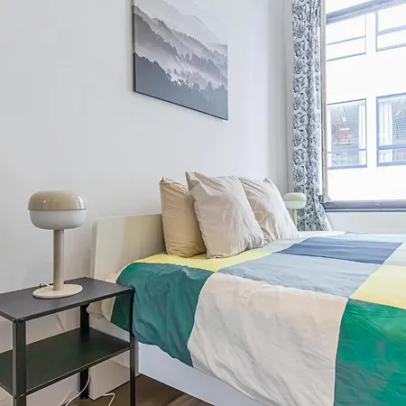 Modern Connected 6 In The Heart Of Apartmán *