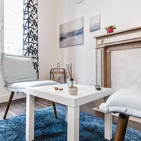 Modern Connected 6 In The Heart Of Apartmán *