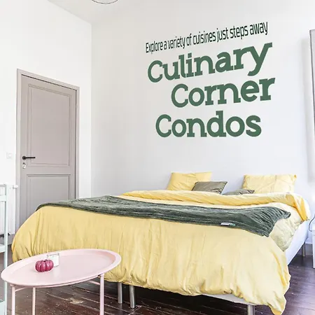 Apartment Modern Connected 6 In The Heart Of Ghent