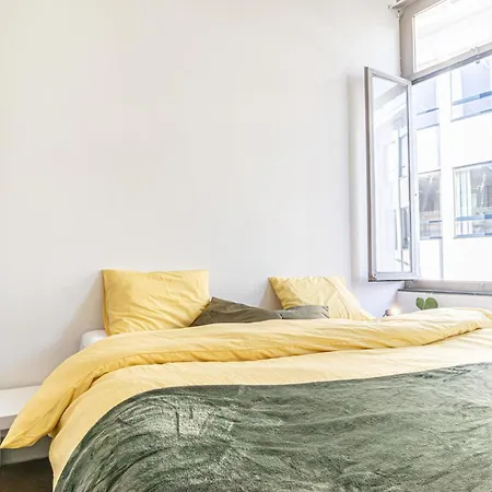 Modern Connected 6 In The Heart Of Apartment Ghent