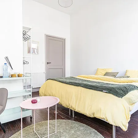 Apartment Modern Connected 6 In The Heart Of Ghent
