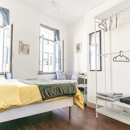 Modern Connected 6 In The Heart Of Apartment Ghent