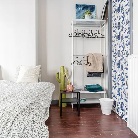 Apartment Modern Connected 6 In The Heart Of
