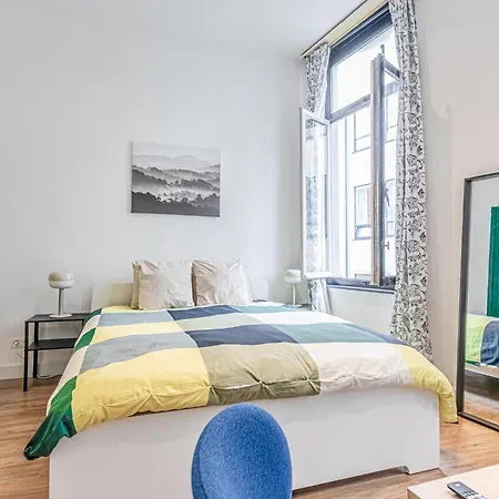 Apartment Modern Connected 6 In The Heart Of