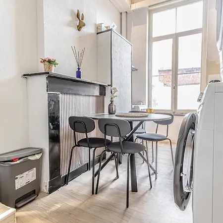 Modern Connected 6 In The Heart Of Apartment *