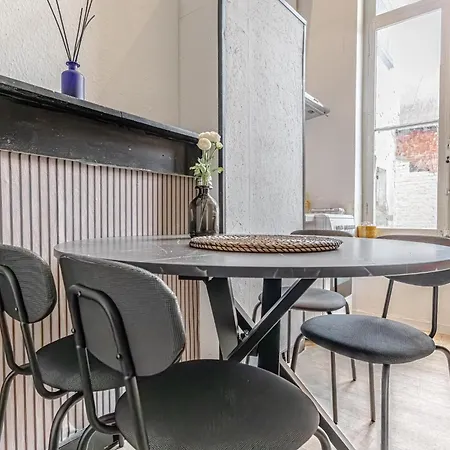 Modern Connected 6 In The Heart Of Apartment Ghent
