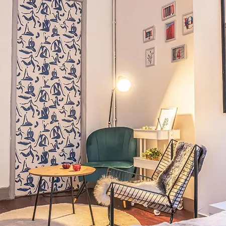 Modern Connected 6 In The Heart Of Apartamento