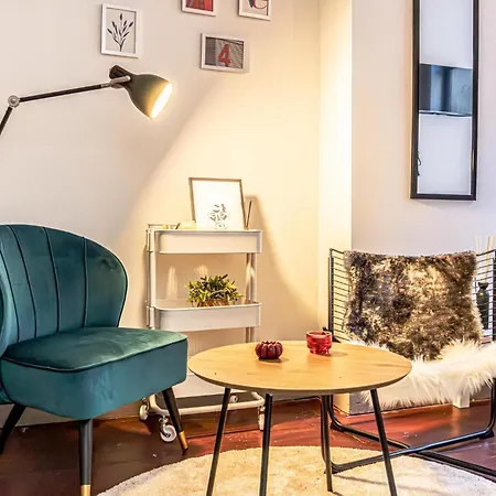 Modern Connected 6 In The Heart Of Apartamento