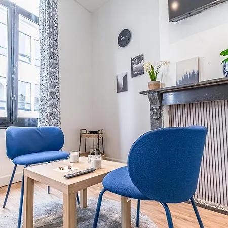 Apartamento Modern Connected 6 In The Heart Of Gante