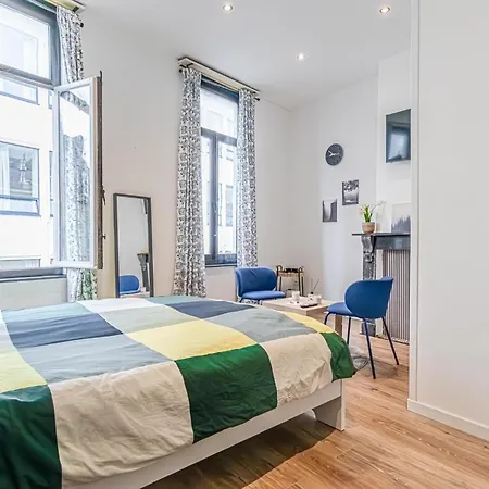 Modern Connected 6 In The Heart Of Apartamento Gante