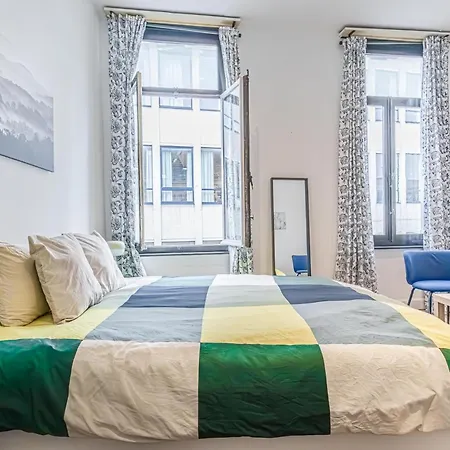 Apartamento Modern Connected 6 In The Heart Of Gante