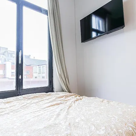 Modern Connected 6 In The Heart Of Apartamento *